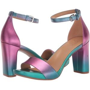 Naturalizer Women's Joy Ankle Strap Heeled Dress Sandal Size 8M